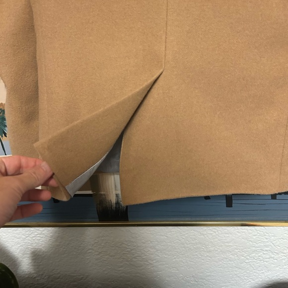 Banana Republic camel blazer sport coat - Picture 3 of 8